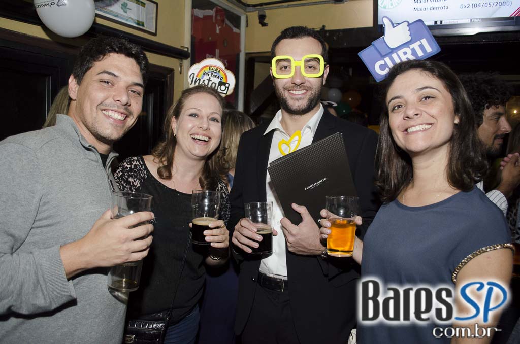 O' Malley's comemorou aniversário com show de Go Ahead e promoções O' Malley's comemorou aniversário com show de Go Ahead e promoções