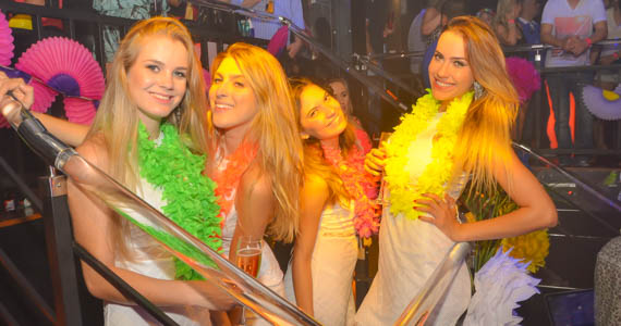 Festa do Hawaii com DJ Michel neste sábado no Over Night