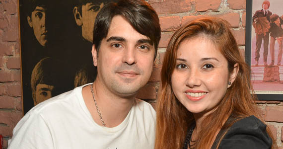 Banda B Jams animou a Festa de Aniversário do Paulo B. no B Music Bar