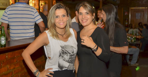 Bandas de rock animaram o sábado com muito rock no Café Aurora