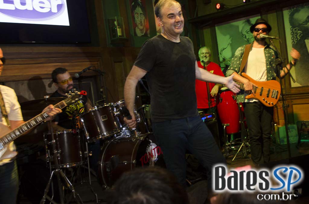 Banda Luer e Os 3 Plugados animaram a noite no Ton Ton Jazz Banda Luer e Os 3 Plugados animaram a noite no Ton Ton Jazz