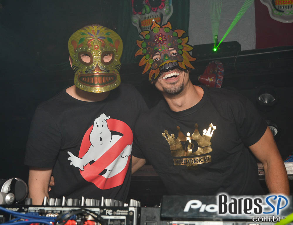 #Baphônica apresentou Halloween mexicano na Bubu Lounge Disco