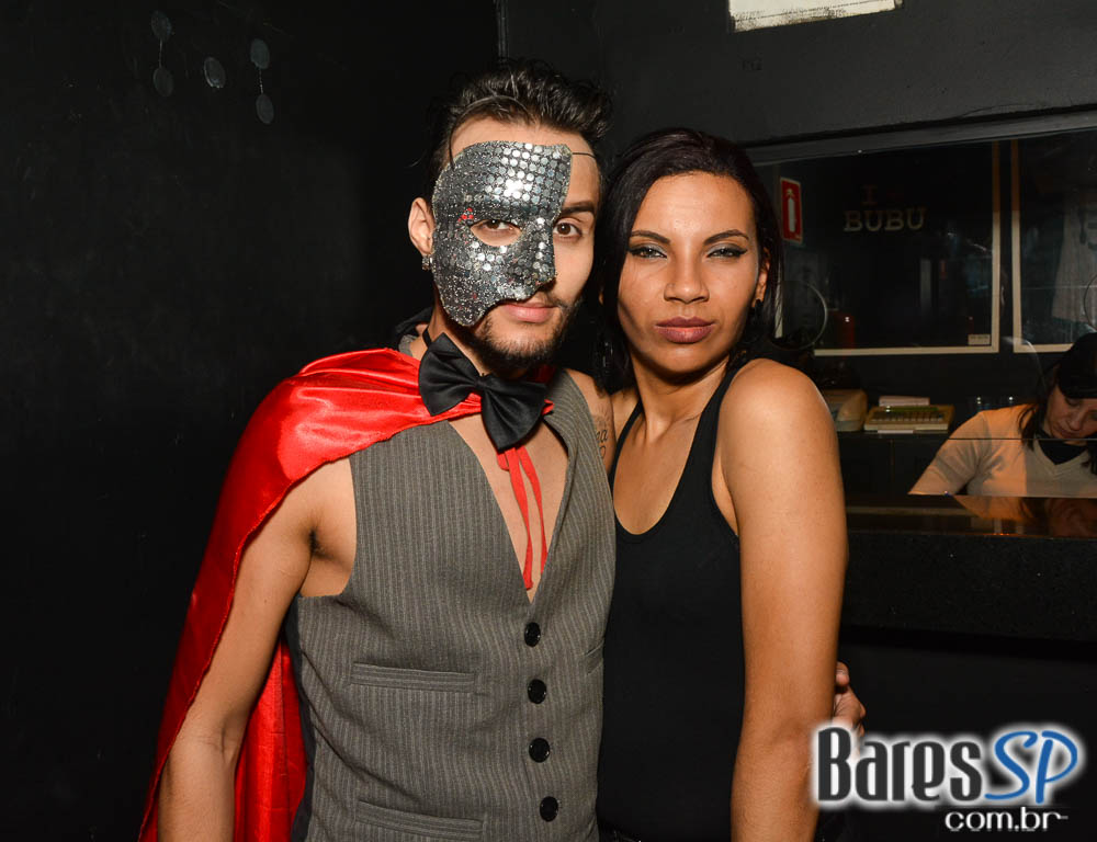 #Baphônica apresentou Halloween mexicano na Bubu Lounge Disco