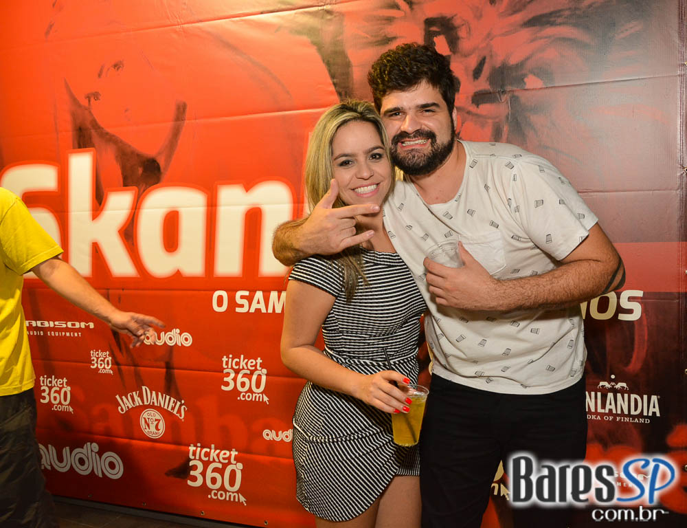 Audio Club recebeu o primeiro show em São Paulo da turnê Skank 20 anos de Samba Poconé