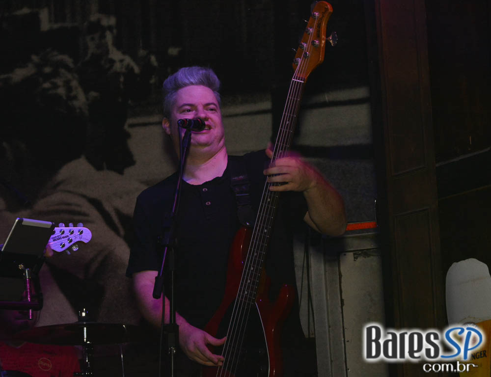 Big Foot agitou a noite com muita música no Dublin Live Music Big Foot agitou a noite com muita música no Dublin Live Music