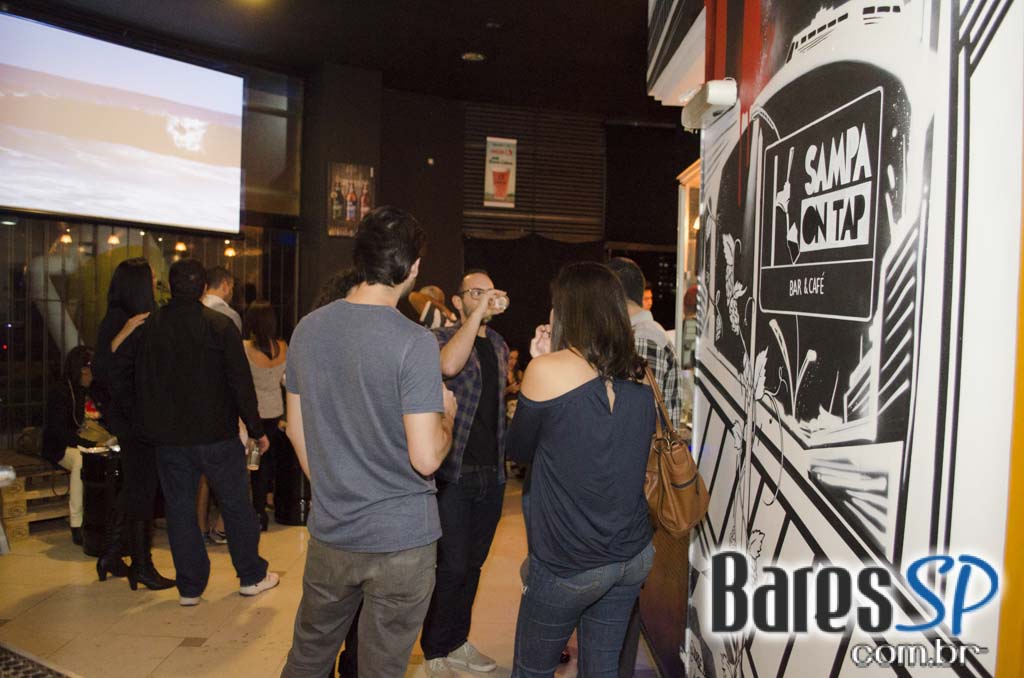 Bar Sampa On Tap inaugurou sábado com novo conceito e cerveja artesanal