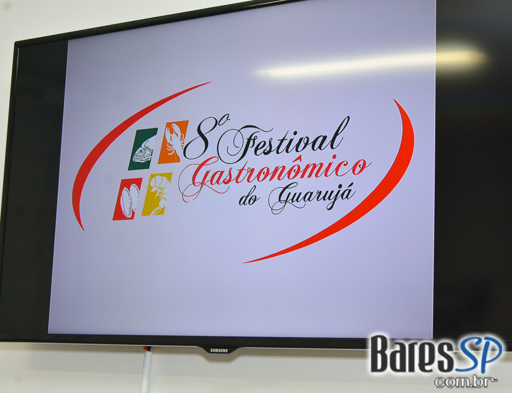 Lançamento da 8º edição do Festival Gastronômico do Guarujá na Abrasel SP