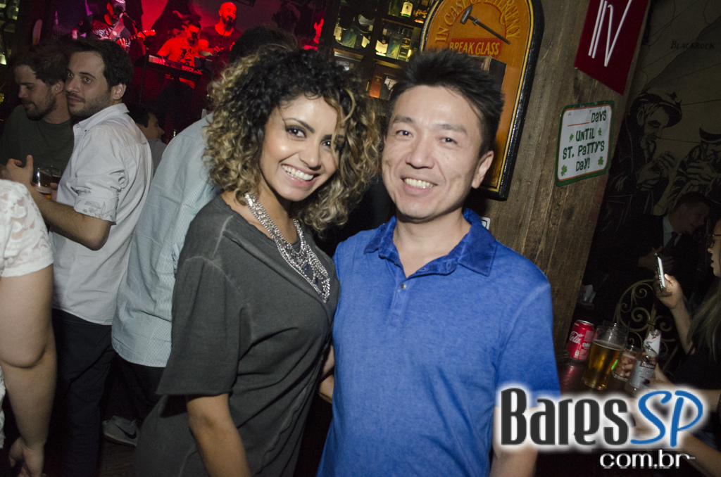 Banda Jack Fast comandou a noite com clássicos do pop rock no Dublin Banda Jack Fast comandou a noite com clássicos do pop rock no Dublin