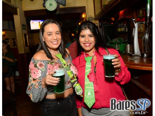 O'Malley's realiza comemoração do St. Patrick's com shows de irish music e rock