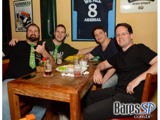 O'Malley's realiza comemoração do St. Patrick's com shows de irish music e rock