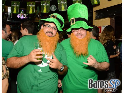 O'Malley's realiza comemoração do St. Patrick's com shows de irish music e rock