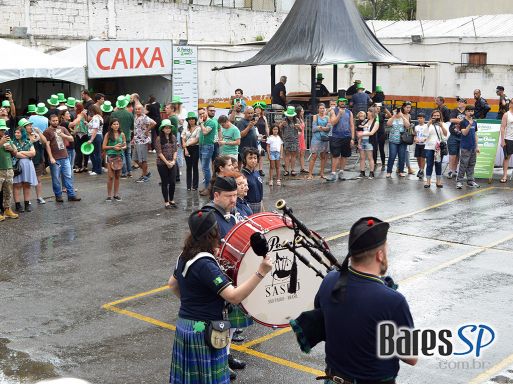 Festa de St Patrick’s Day 16 e 17/03