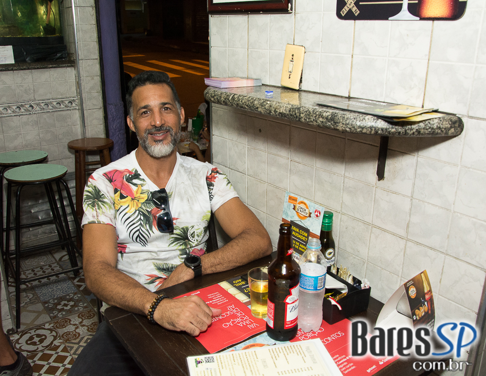 Bar do Berinjela participou do Comida di Buteco com o petisco 