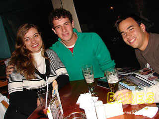 Gledison e Clésio no Favela Moema Gledison e Clésio no Favela Moema