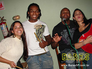 Gledison e Clésio no Favela Moema Gledison e Clésio no Favela Moema