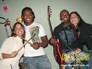 Gledison e Clésio no Favela Moema Gledison e Clésio no Favela Moema