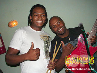 Gledison e Clésio no Favela Moema Gledison e Clésio no Favela Moema