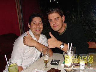 Gledison e Clésio no Favela Moema Gledison e Clésio no Favela Moema