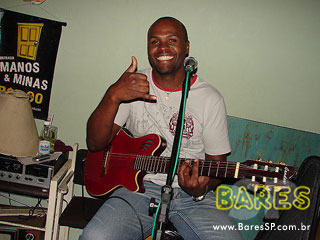 Gledison Persí e Clésio no Favela Moema Gledison Persí e Clésio no Favela Moema