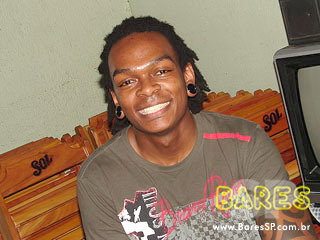 Gledison Persí e Clésio no Favela Moema Gledison Persí e Clésio no Favela Moema