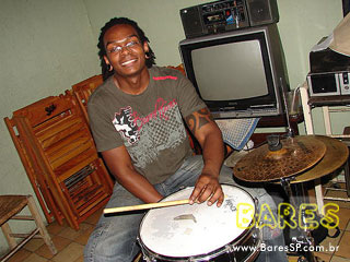 Gledison Persí e Clésio no Favela Moema Gledison Persí e Clésio no Favela Moema