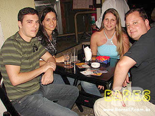 Noite animada no Paróquia - Ação Adria Noite animada no Paróquia - Ação Adria