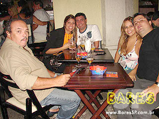 Noite animada no Paróquia - Ação Adria Noite animada no Paróquia - Ação Adria