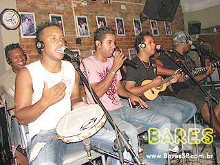 Pagode com amigos no Unha de gato Pagode com amigos no Unha de gato