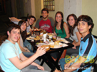 Noite animada no Paróquia Noite animada no Paróquia