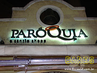 Noite animada no Paróquia Noite animada no Paróquia