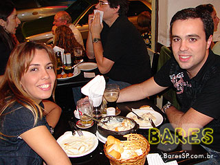 Noite animada no Paróquia Noite animada no Paróquia