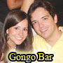 Noite animada no Gongo Bar
