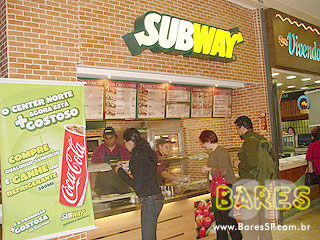 Subway - Shopping Center Norte - Vila Guilherme, São Paulo, SP - Apontador