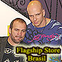 Flagship Store Brasil faz festa de ina