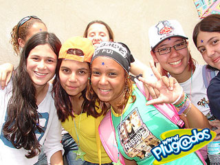 Ação Promocional Plugados Adria – Show RBD – Portão 15 Ação Promocional Plugados Adria – Show RBD – Portão 15