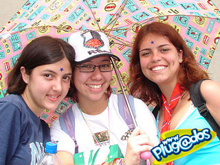 Ação Promocional Plugados Adria – Show RBD – Portão 15 Ação Promocional Plugados Adria – Show RBD – Portão 15