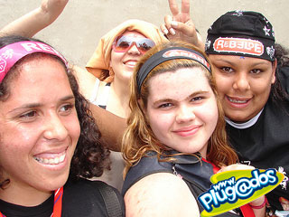 Ação Promocional Plugados Adria – Show RBD – Portão 15 Ação Promocional Plugados Adria – Show RBD – Portão 15