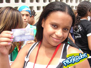 Ação Promocional Plugados Adria – Show RBD – Portão 15 Ação Promocional Plugados Adria – Show RBD – Portão 15