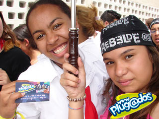 Ação Promocional Plugados Adria – Show RBD – Portão 15 Ação Promocional Plugados Adria – Show RBD – Portão 15