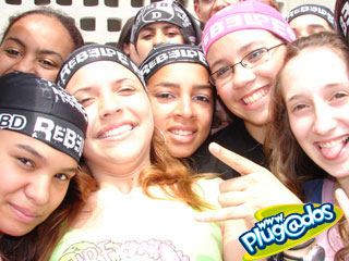 Ação Promocional Plugados Adria – Show RBD – Portão 15 Ação Promocional Plugados Adria – Show RBD – Portão 15