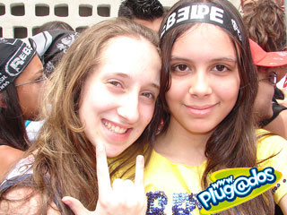 Ação Promocional Plugados Adria – Show RBD – Portão 15 Ação Promocional Plugados Adria – Show RBD – Portão 15