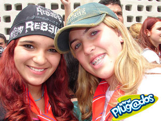 Ação Promocional Plugados Adria – Show RBD – Portão 15 Ação Promocional Plugados Adria – Show RBD – Portão 15