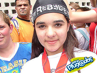 Ação Promocional Plugados Adria – Show RBD – Portão 15 Ação Promocional Plugados Adria – Show RBD – Portão 15