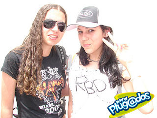 Ação Promocional Plugados Adria – Show RBD – Portão 15 Ação Promocional Plugados Adria – Show RBD – Portão 15