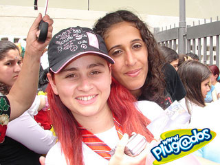 Ação Promocional Plugados Adria – Show RBD – Portão 16 Ação Promocional Plugados Adria – Show RBD – Portão 16