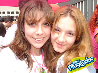 Ação Promocional Plugados Adria – Show RBD – Portão 16 Ação Promocional Plugados Adria – Show RBD – Portão 16