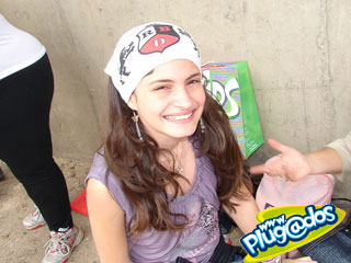 Ação Promocional Plugados Adria – Show RBD – Portão 16 Ação Promocional Plugados Adria – Show RBD – Portão 16