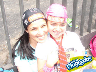 Ação Promocional Plugados Adria – Show RBD – Portão 16 Ação Promocional Plugados Adria – Show RBD – Portão 16