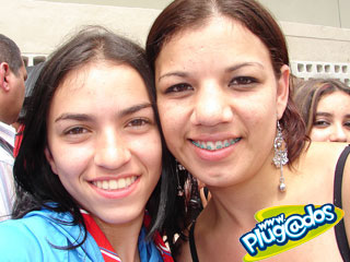 Ação Promocional Plugados Adria – Show RBD – Portão 16 Ação Promocional Plugados Adria – Show RBD – Portão 16