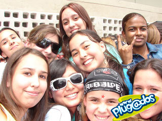 Ação Promocional Plugados Adria – Show RBD – Portão 16 Ação Promocional Plugados Adria – Show RBD – Portão 16